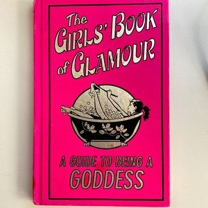 Book Pre Teen | The Girls’ Book Of Glamour A Guide To Being A Goddess Pink Book